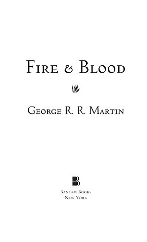 Fire & Blood (HBO Tie-in Edition)