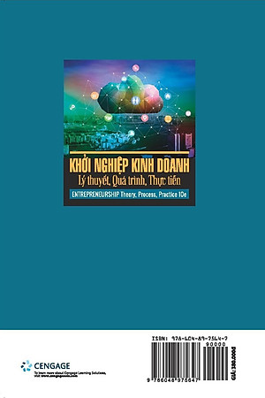 Khởi Nghiệp Kinh Doanh - Lý Thuyết, Quá Trình, Thực Tiễn