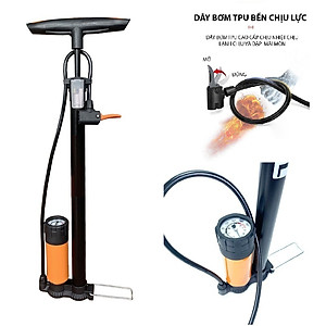 Bơm xe đạp, xe máy có đồng hồ