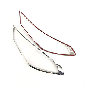 Ốp Viền Đèn Pha, Hậu Mạ Crom Dành Cho Xe Ô Tô Hyundai Santafe 2019-2020