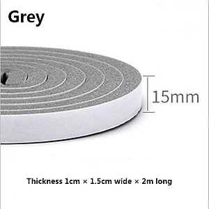 Ron Chặn Khe Cửa, Xốp Chặn Khe Cửa, Ngăn Gió, Bụi, Côn Trùng, Cách Âm, Mút Dán Khe Cửa