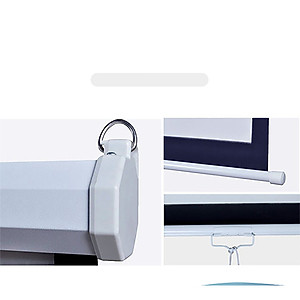 Màn chiếu treo tường Dalite 150 inch - Hàng chính hãng