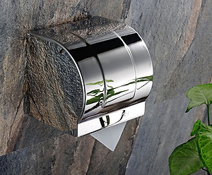 Hộp Đựng Giấy Nhà Vệ Sinh Chất Liệu Inox Cao Cấp Chống Gỉ - Chính Hãng