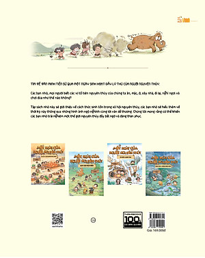 Sách Một Ngày Của Người Nguyên Thủy