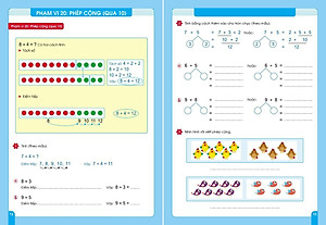 Rèn kĩ năng Cộng trừ trong phạm vi 100 (không nhớ và có nhớ) - Bí quyết học giỏi toán cho trẻ 6-7 tuổi 