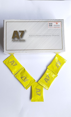 Kẹo Ngậm A7 (ALPHA SEVEN) Tặng Kèm 12 Viên Kẹo Candy B 