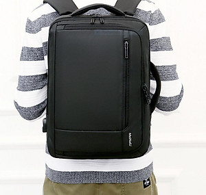 Ba lô thông minh sạc USB tiện dụng chứa máy tính 15,6 inh