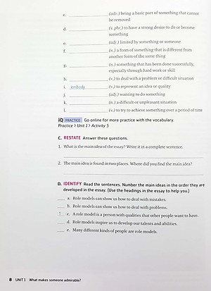 Q: Skills For Success: Level 4: Reading And Writing Student Book With iQ Online Practice - 3rd Edition