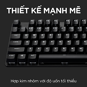 Bàn phím cơ game Logitech G413 TKL SE / G413 SE Full Size - Hàng chính hãng