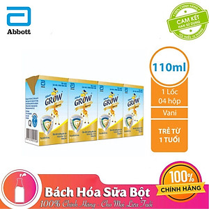Thùng 48 Hộp Sữa Nước Abbott Grow Gold 110ml