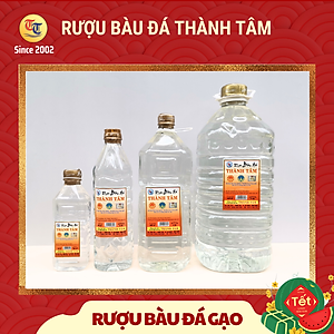 Rượu Bàu Đá Thành Tâm Chai Pet 2 Lit - Rượu Bàu Đá Thành Tâm - Đặc Sản Bình Định