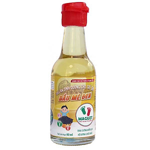 Dầu Mè Đen Ăn Dặm Maguzt Nguyên Chất