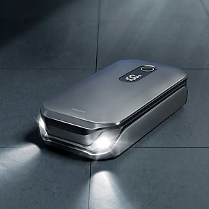 Bộ kích nô acquy kiêm sạc dự phòng 12000mAh Baseus CRJS03-01 - HÀNG CHÍNH HÃNG 