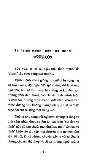 Sách Chạm Vào Định Mệnh