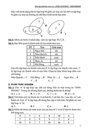 Phương Pháp Giải Các Dạng Toán Thực Tế 6 (Tài Liệu Dùng Chung Cho Các Bộ Sách)