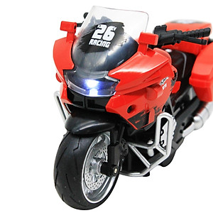 Đồ Chơi Mô Hình Xe Motor Đua Có Đèn Và Âm Thanh - Vecto VT0781B