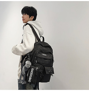 Balo thời trang phong cách Hàn Quốc dày dặn chống thấm nước dùng cho đi học, đi chơi - BEE GEE – BLTT9146