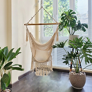 Võng xích đu treo Tín Thành Phát – Đan thủ công tinh tế, mang phong cách sang trọng