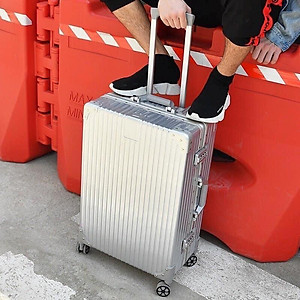  Vali Kéo Khung Nhôm Khóa Sập Chống Bể Vỡ, Chống Trầy Xước Size 20inch & 24inch & 28inch