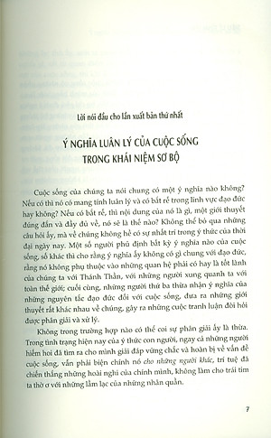 Tủ sách Tinh hoa: Siêu Lý Tình Yêu - Tập 2: Triết Học Đạo Đức