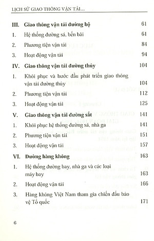 Lịch Sử Giao Thông Vận Tải Việt Nam Từ Năm 1945 Đến Năm 1975 (Sách chuyên khảo)