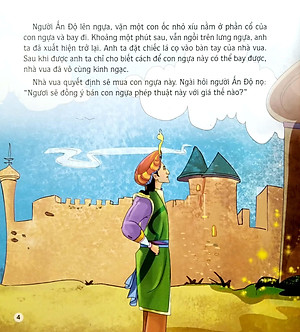 Sách Ngày Xửa Ngày Xưa - Con Ngựa Phép Thuật