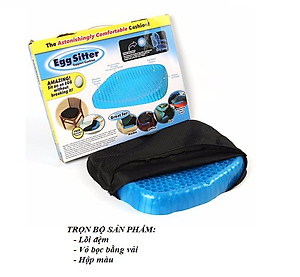 Đệm ngồi 3D thoáng khí chống đau mỏi Egg sister