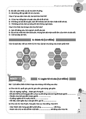 Sách 99 Ngày Em Giỏi Tiếng Việt Lớp 3