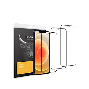 Dán Cường Lực dành cho iPhone 13/13 Pro/13 Pro Max MIPOW KINGBULL PREMIUM HD (2.7D) - Hàng Chính Hãng