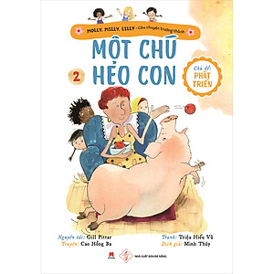 Combo 5 Tập: Molly, Milly, Lilly - Câu Chuyện Trưởng Thành