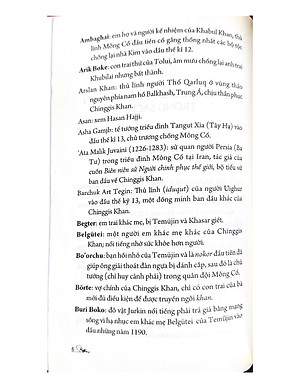 Sách Thành Cát Tư Hãn Người Chinh Phục Thế Giới