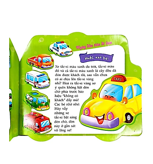 Sách Thế Giới Ô Tô: Xe Tắc-Xi Nhanh Nhẹn (Tái Bản 2019)