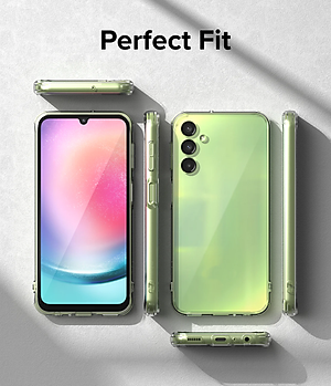 Ốp lưng silicon dẻo cho Samsung Galaxy A14 4G / 5G hiệu Ultra Thin trong suốt mỏng 0.6mm độ trong tuyệt đối chống trầy xước - Hàng nhập khẩu