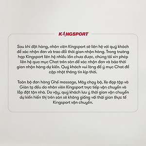 Xe đạp tập KINGSPORT KS-106 khung,  khung sườn chắc chắn, tích hợp đồng hồ đo lường chỉ số, cân nặng phù hợp từ dưới 70kg