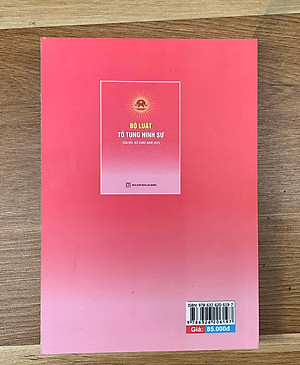 Bộ luật Tố tụng hình sự (Sửa đổi, bổ sung năm 2025)