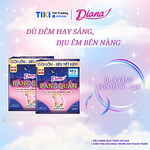 Bộ 2 Băng đêm dạng quần Diana size M-L 5 chiếc/gói