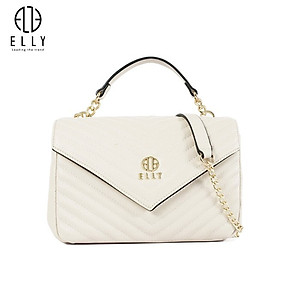 Túi xách nữ thời trang cao cấp ELLY – EL157 Đen Nude