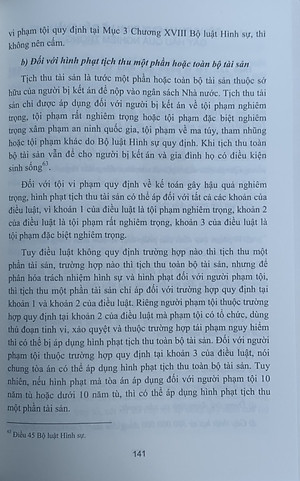 Bình luận Bộ luật Hình sự năm 2015 (Phần hai-Các tội phạm), Chương XVIII, Mục 3: xâm pham trật tự quản lý kinh tế