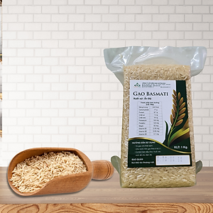 Gạo Basmati India (Ấn Độ) 1kg