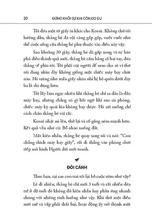 Sách Đừng Khởi Sự Khi Còn Do Dự