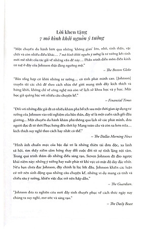 Sách 7 Mô Hình Khởi Nguồn Ý Tưởng - Lịch Sử Tự Nhiên Của Quá Trình Sáng Tạo