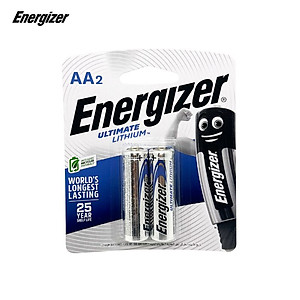 Pin AA Energizer Ultimate Lithium L91 - Vỉ 2 viên