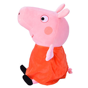 Gấu Bông Heo Peppa (Cao 40 Cm) Gb13 (Màu Cam)