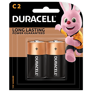 Vỉ 2 Viên Pin Trung ( Pin C ) DURACELL 1,5V Siêu Bền - Hàng chính hãng