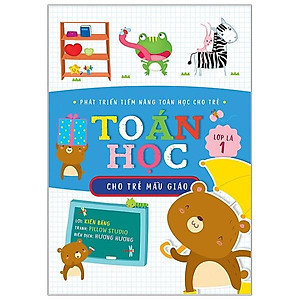 Toán Học Cho Trẻ Mẫu Giáo: Lớp Lá 1
