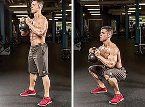 Tạ Bình Vôi,Tạ Quai Xách Bọc Cao Su 4kg Cao Cấp