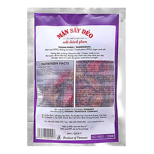 Mận Sấy Dẻo Vinamit (100g)