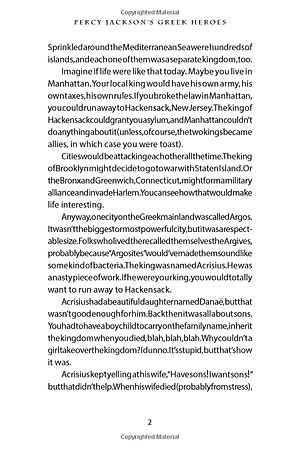 Sách Percy Jackson And The Greek Heroes - Paperback