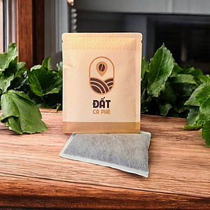 Cà Phê Arabica Nguyên Chất Đất Cà Phê 250g | Pure Arabica Coffee Cầu Đất Đà Lạt - Gu Thanh Nhẹ