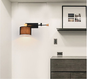 Đèn tường ORTERI trang trí phòng khách, phòng ngủ sang trọng, hiện đại - kèm bóng LED chuyên dụng.
